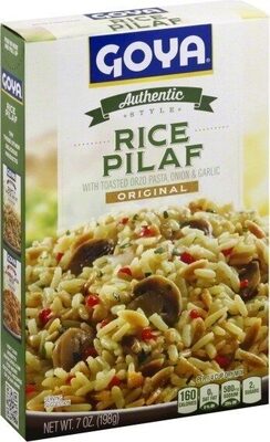 Authentic Style Rice Pilaf, Original