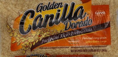 Golden Canilla Parboiled Enriched Long Grain Rice