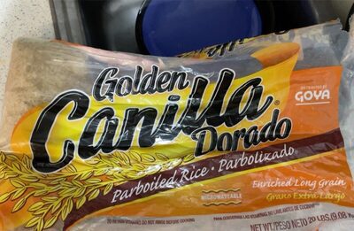 Golden Dorado Enriched Long Grain Parboiled Rice