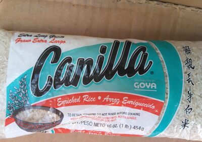 Extra Long Grain Enriched Rice