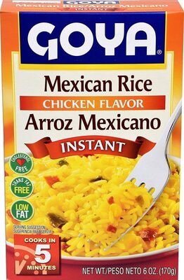 Mexican Rice Instant, Chicken