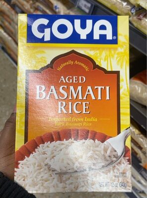 Aged Basmati Rice