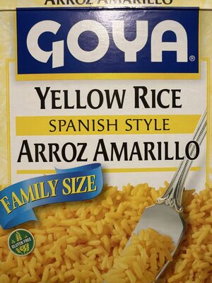 Spanish Style Yellow Rice