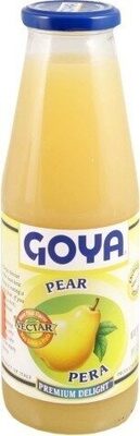 Pear Nectar, Pear