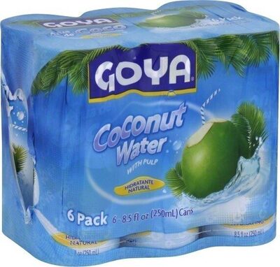 Pulp Coconut Water