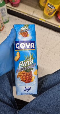 Juice From Concentrate, Pineapple