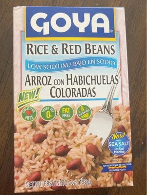 Low Sodium Rice & Red Beans