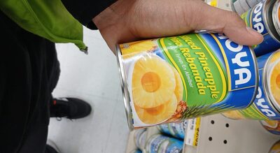 Sliced In Light Syrup Pineapple