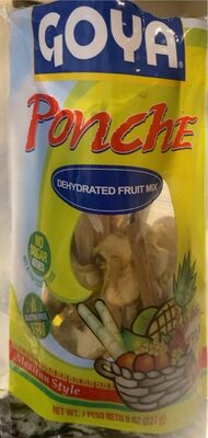 Mexican Style Panche Dehydrated Fruit Mix, Mexican Style
