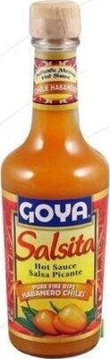 Goya, Pure Fire Ripe Habanero Chiles Hot Sauce