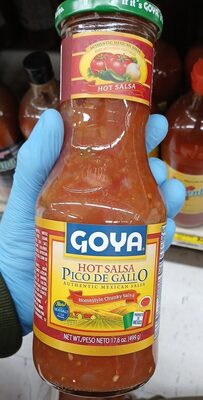 Authentic Mexican Salsa, Hot