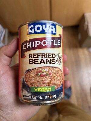 Refried Beans, Chipotle