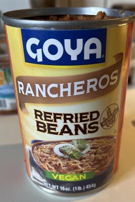 Rancheros Refried Beans, Rancheros