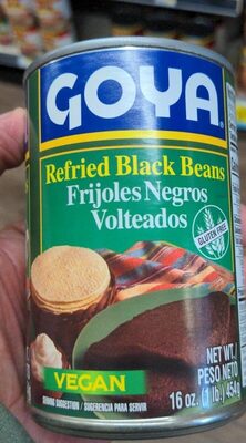 Vegan Refried Black Beans