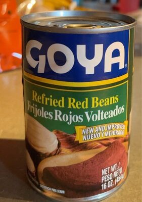 Vegan Refried Red Beans