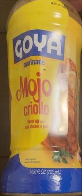 Goya Mojo Criollo Marinade, 24.50 Fl Oz