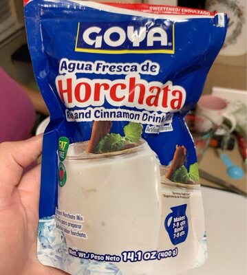Rice And Cinnamon Instant Horchata Drink Mix, Rice And Cinnamon