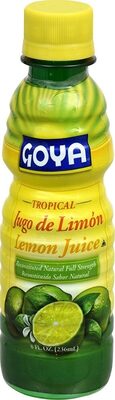 Tropical Lemon Juice, Tropical