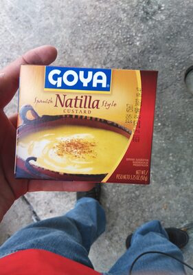 Goya, Spanish Natilla Style Custard