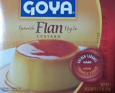 Spanish Flan Style Custard