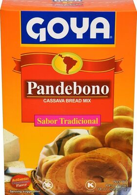 Cassava Bread Mix, Cassava