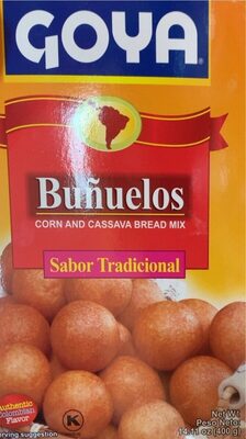 Corn And Cassava Bread Mix, Corn And Cassava