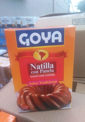 Natilla Sugar Cane Custard, Natilla