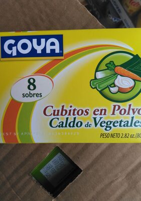 Vegetable Powdered Bouillon, Vegetable