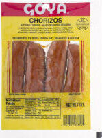 Goya Chorizos, 4 Count, 7 Ozs