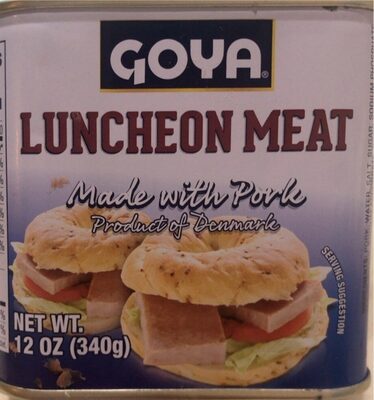 Luncheon Meat