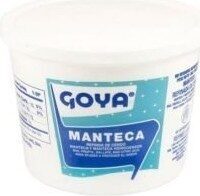 Goya Refined Lard, 16 Oz