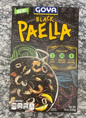 Black Paella