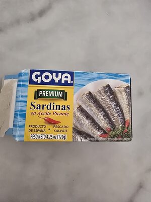 Spicy Oil Sardines