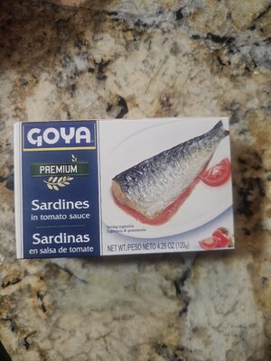 Tomato Sauce Sardines