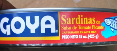 Sardines In Hot Tomato Sauce, Hot Tomato Sauce