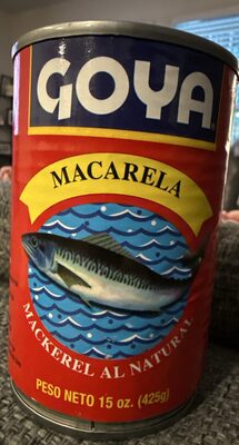 Goya Jack Mackerel In Brine, 15 Oz