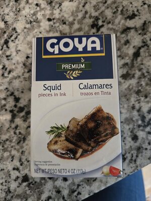 Goya Premium Squid, 4 Oz