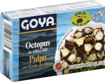 Premium Jumbo Squid In Olive Oil