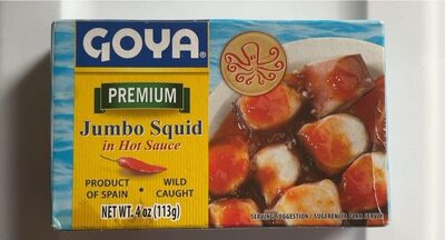 Premium Jumbo Squid In Hot Sauce, Hot