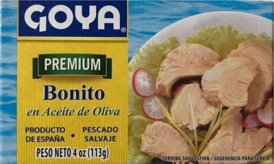 Premium In Olive Oil Bonito