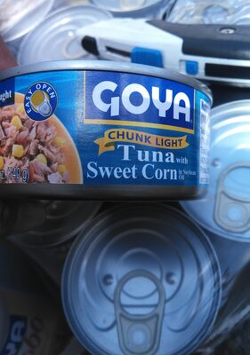 Chunk Light With Sweet Corn In Oil Tuna