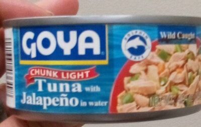 Chunk Light With Jalapeo In Water Tuna