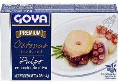 Premium Octopus In Olive Oil