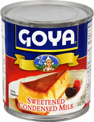 Sweetened Condensed Milk, Sweetened