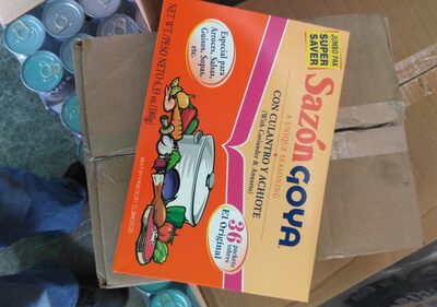 Sazon A Unique Seasoning, Coriander & Annatto