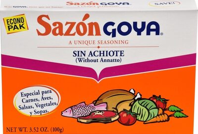 Without Annatto Seasoning