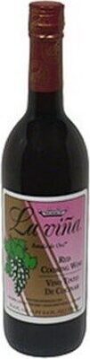 La Via Red Cooking Wine, 25.4 Fl Oz