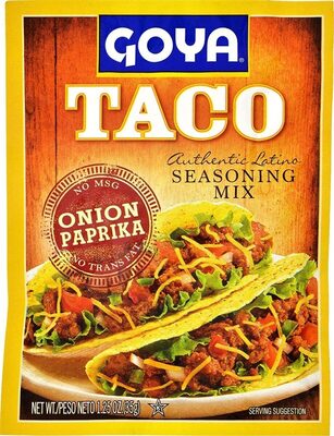 Taco Authentic Latina Seasoning Mix