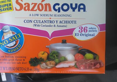 Coriander & Annatto A Low Sodium Seasoning, Coriander & Annatto