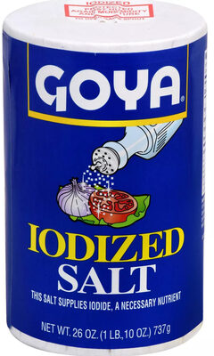 Iodized Salt